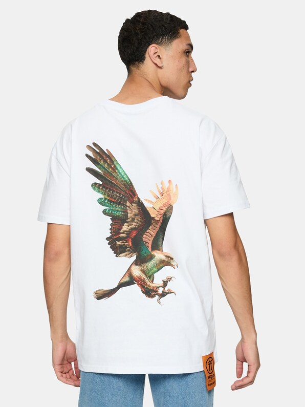 Forgotten Faces Falcon Oversized T-Shirts-1
