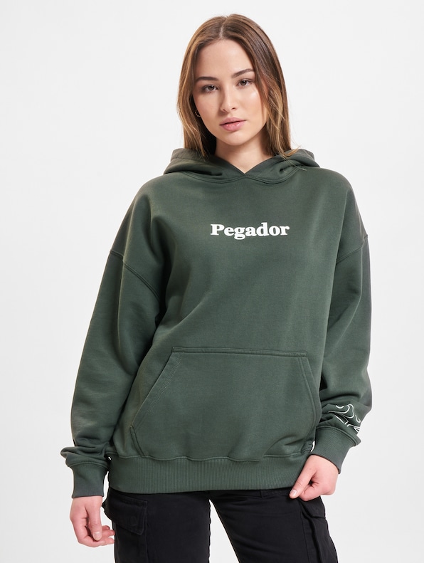 PEGADOR Habo Oversized Hoodie-2