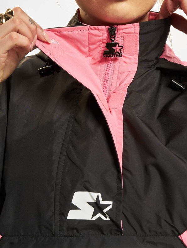 Ladies Colorblock Halfzip-7