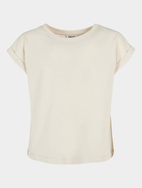 Girls Organic Extended Shoulder-0