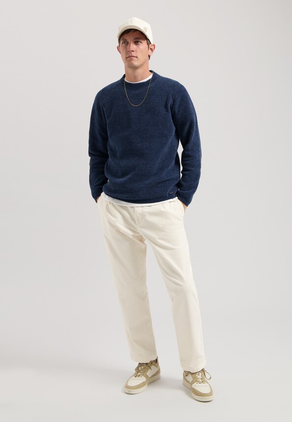 Chenille Knit Crewneck-2