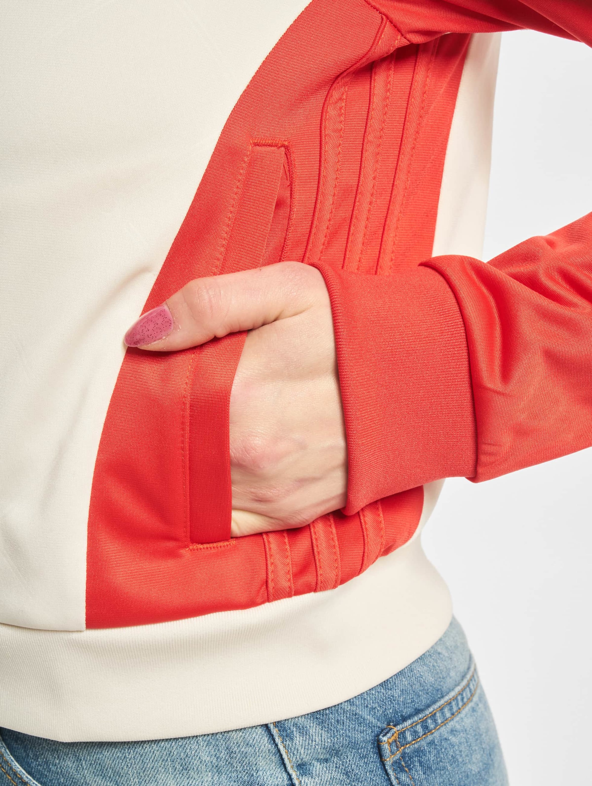 Adidas originals on sale track top red