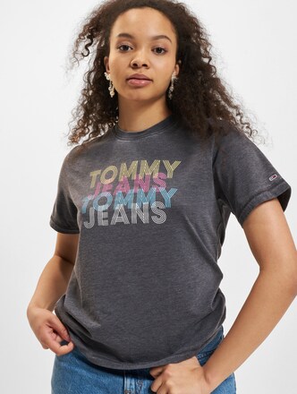 Tommy Jeans Bxy Crop Multi T-Shirt
