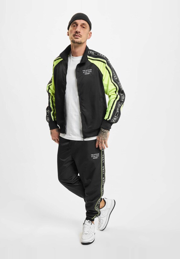 The System Striped-6