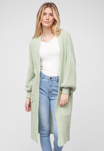 Cloud 5ive Longform Knit Cardigan with 2-Pockets