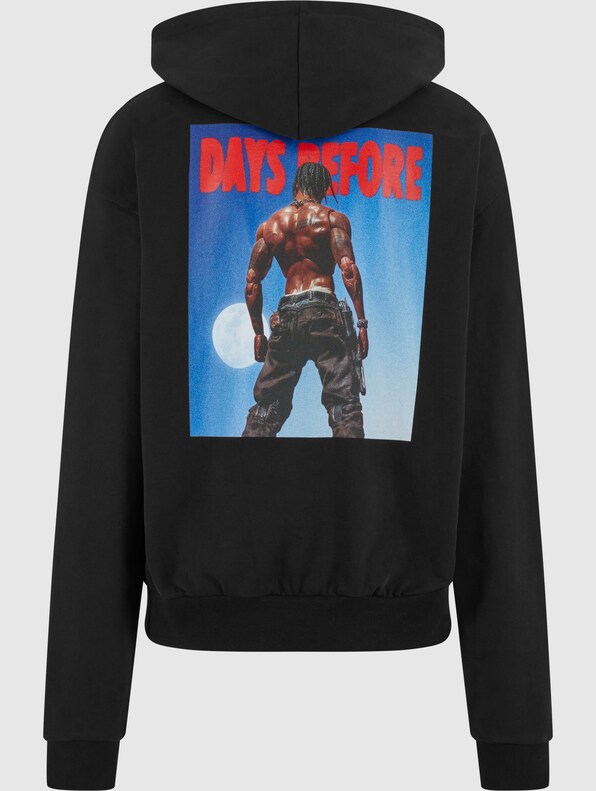 Mister Tee Days Before Overize Hoody-4