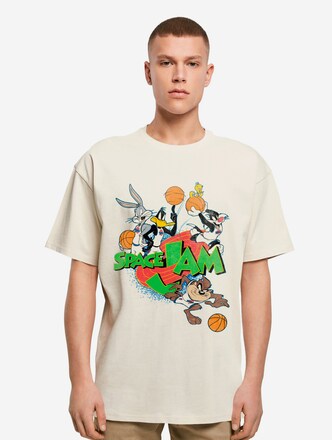 Merchcode Space Jam Team Oversize T-Shirts