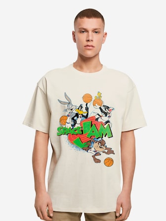 Merchcode Space Jam Team Oversize T-Shirts