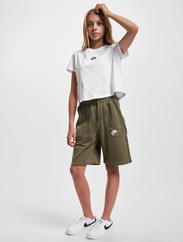 Nike Air French Terry Trainingsshorts Kinder-6