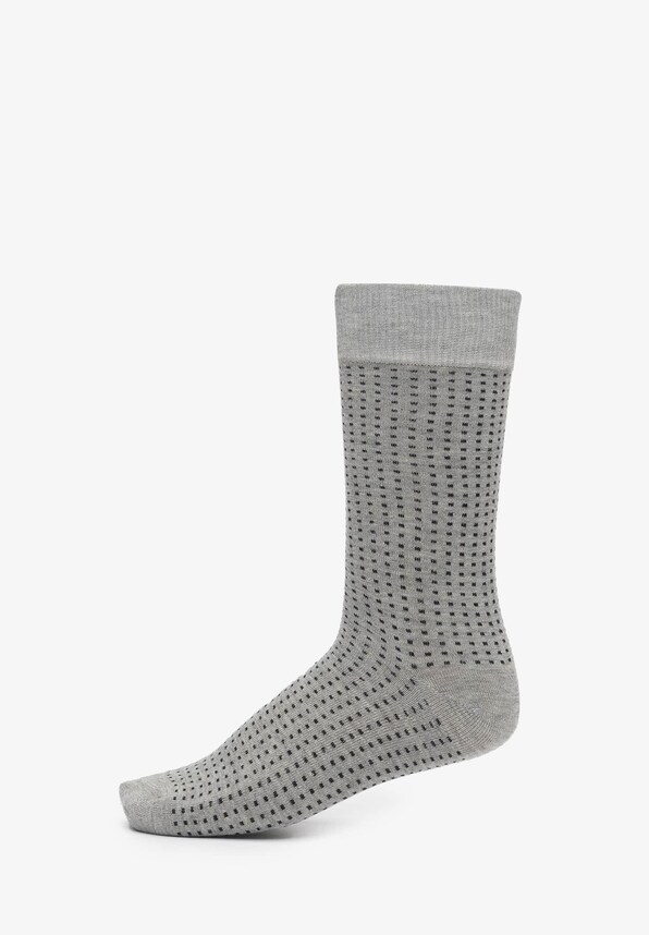 Stripes And Dots Socks 5-Pack-0
