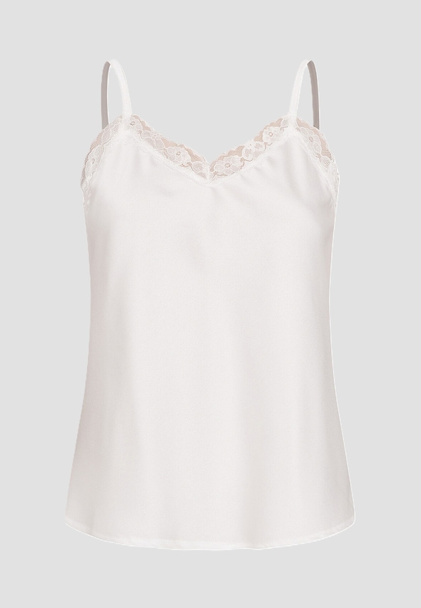 Cloud5ive  Satin Top Spitze-0