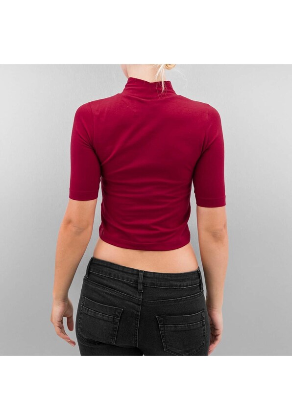 Cropped Turtleneck-1