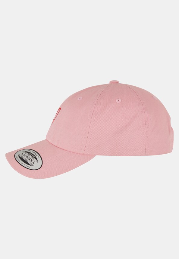 Heart Cotton Twill Cap-5