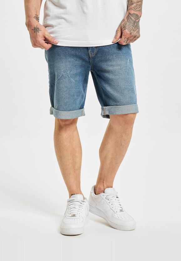 Denim Project Mr. Orange Shorts-0