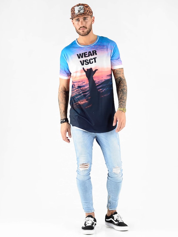 VSCT Clubwear Graded Logo Wear VSCT T-Shirt Original multicolor-4