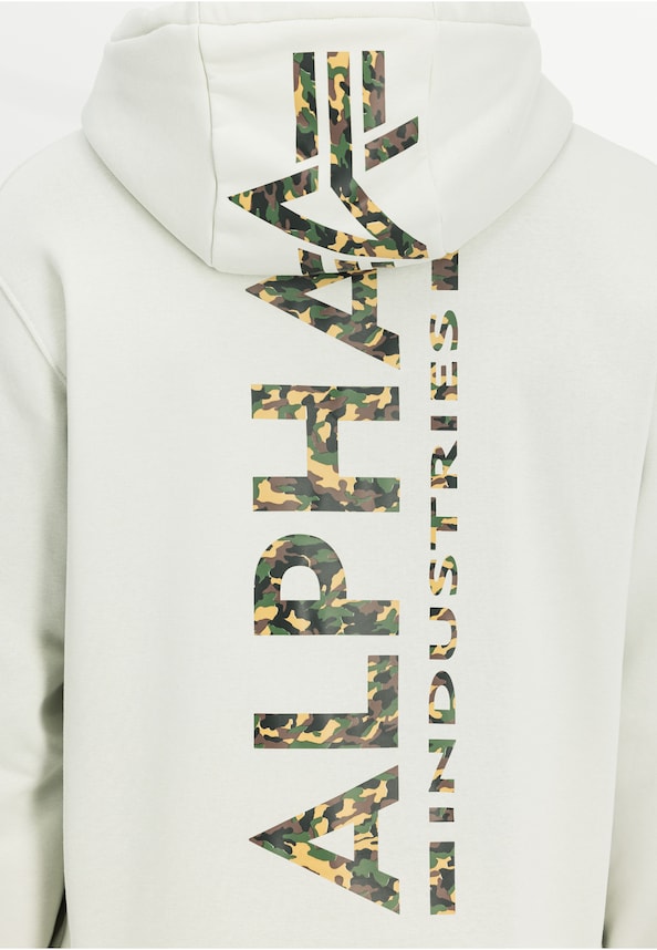 Back Print Hoodie Mirror Camo-4