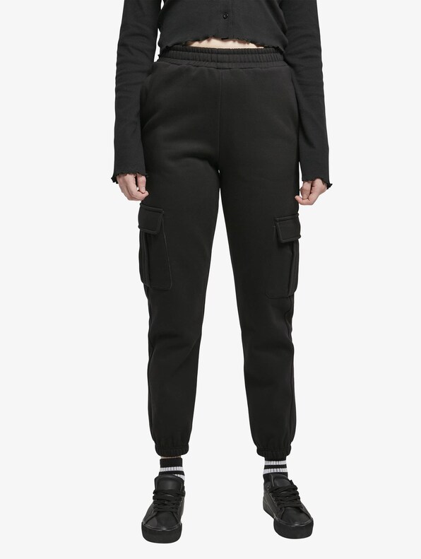 Ladies High Waits Cargo-2