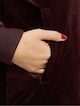 Ladies Long Velvet-3