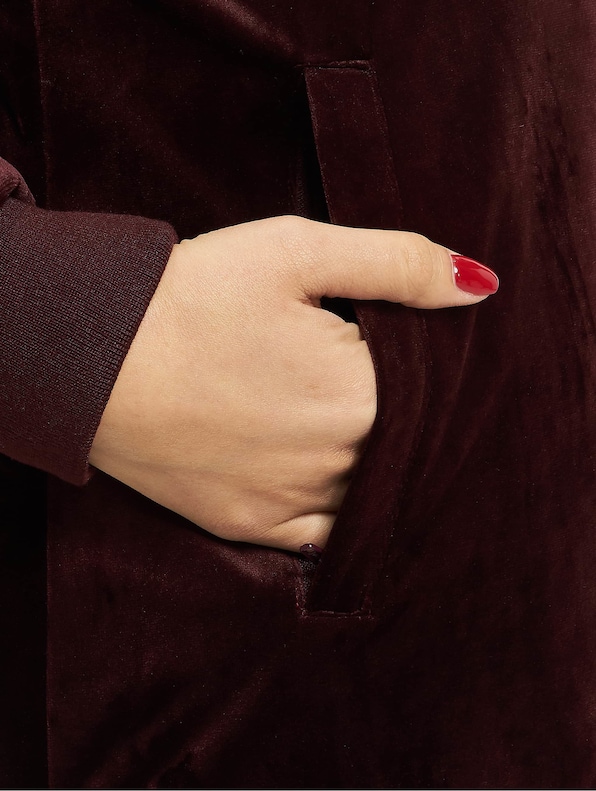 Ladies Long Velvet-3