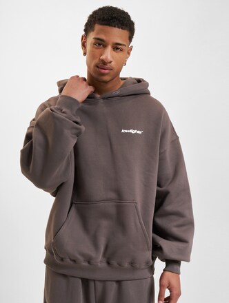 Low Lights Studios Basic Hoodie washed grey