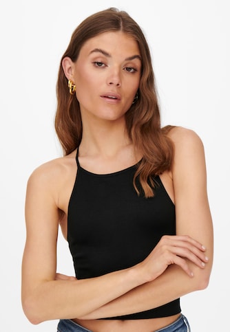 ONLY Damen Ribbed High-Neck