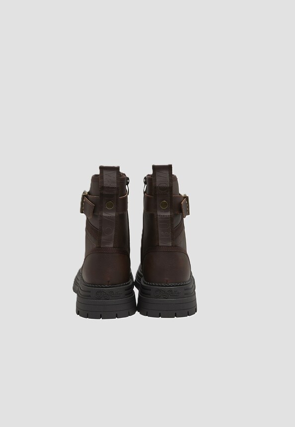 LENNOX LACE UP BIKER MID-1