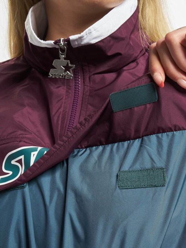 Colorblock Pull Over-4