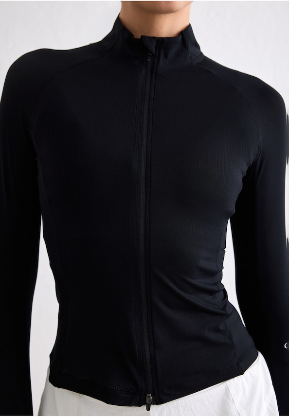 Running Zip Long Sleeve-4