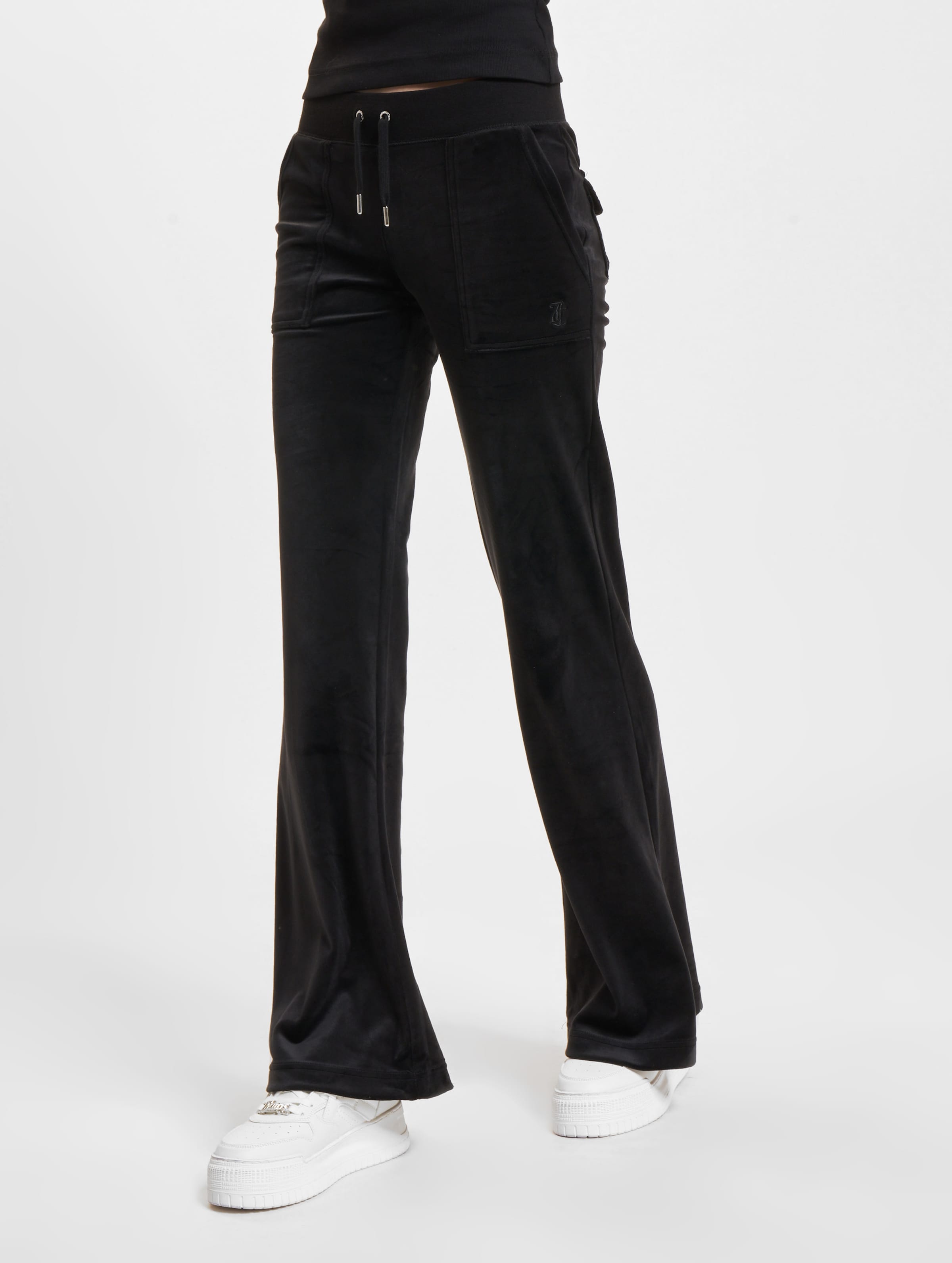 Juicy Couture Layla Pocket Low Rise Jogginghose Frauen,Unisex op kleur zwart, Maat S