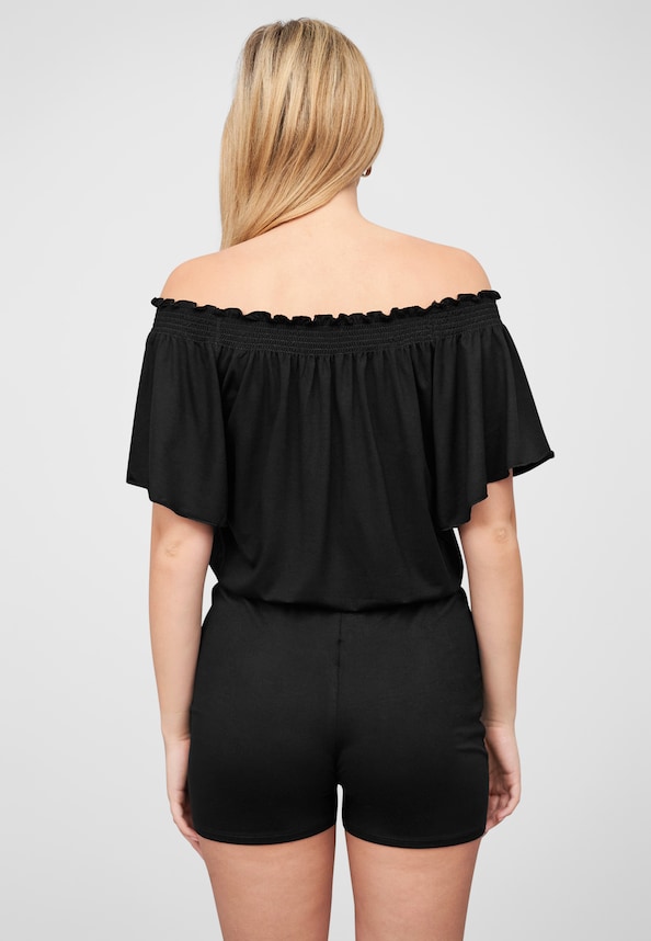 Damen Off-Shoulder -1