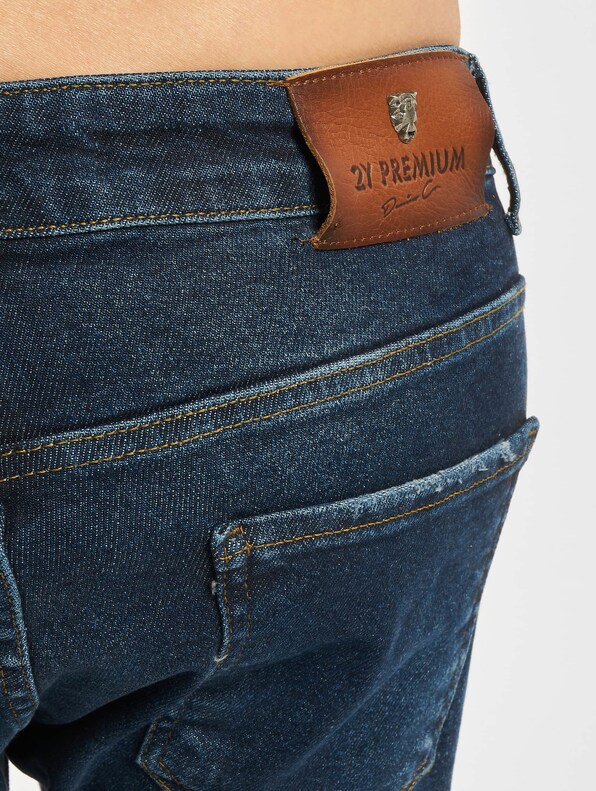 2Y Premium Gunnar Skinny Jeans-3