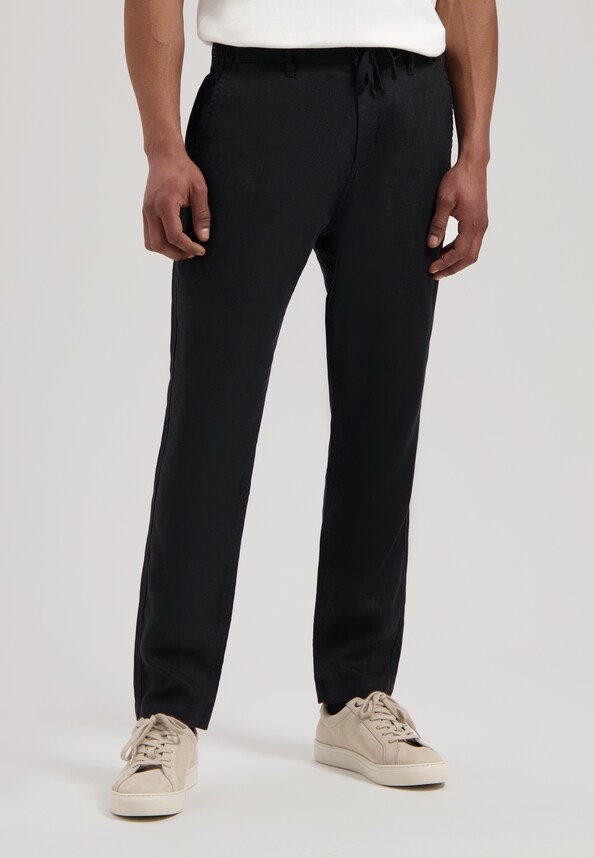 James Beach Pants Linen-0