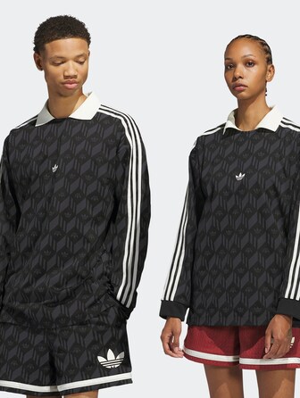 adidas Originals Jacquared Rugby Pullover