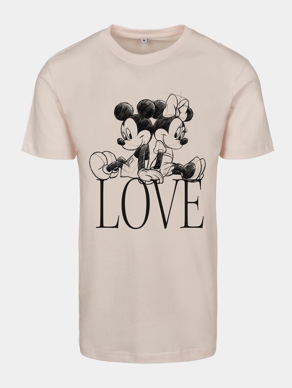 Ladies Minnie Loves Mickey-5