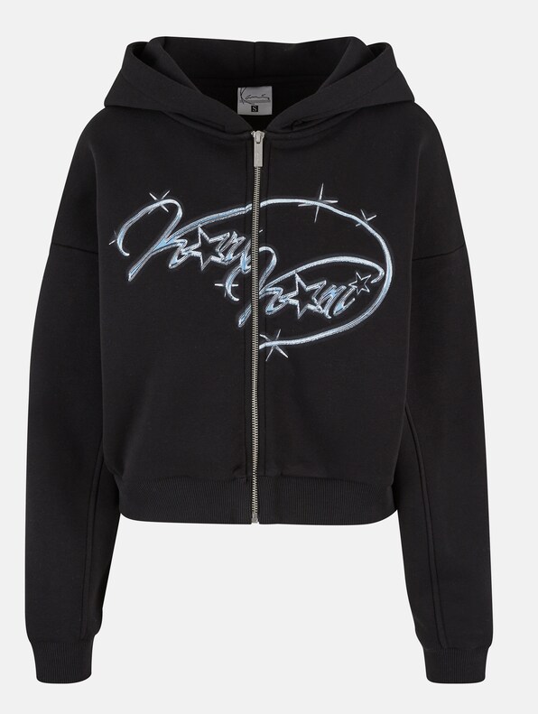 Karl Kani Woven Signature Zip Hoodies-3