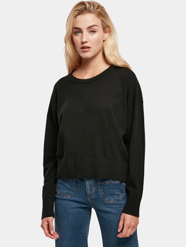 Ladies Ecovero Oversized Basic-0