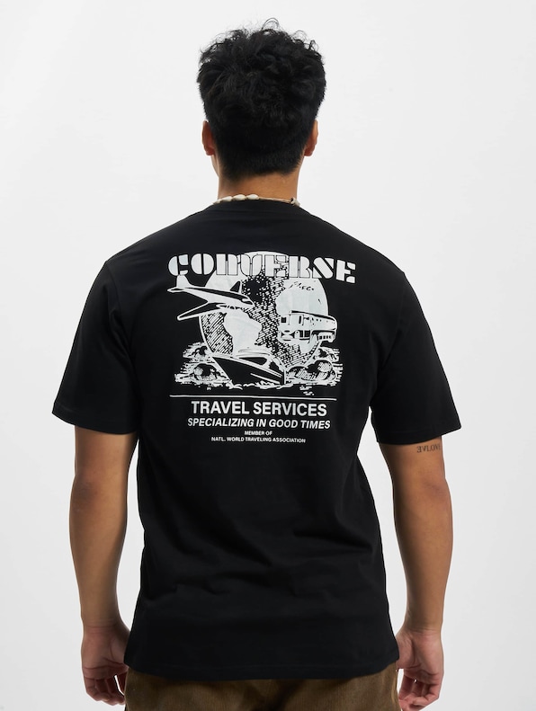 Converse Travels Pamphlet Graphic T-Shirt-1