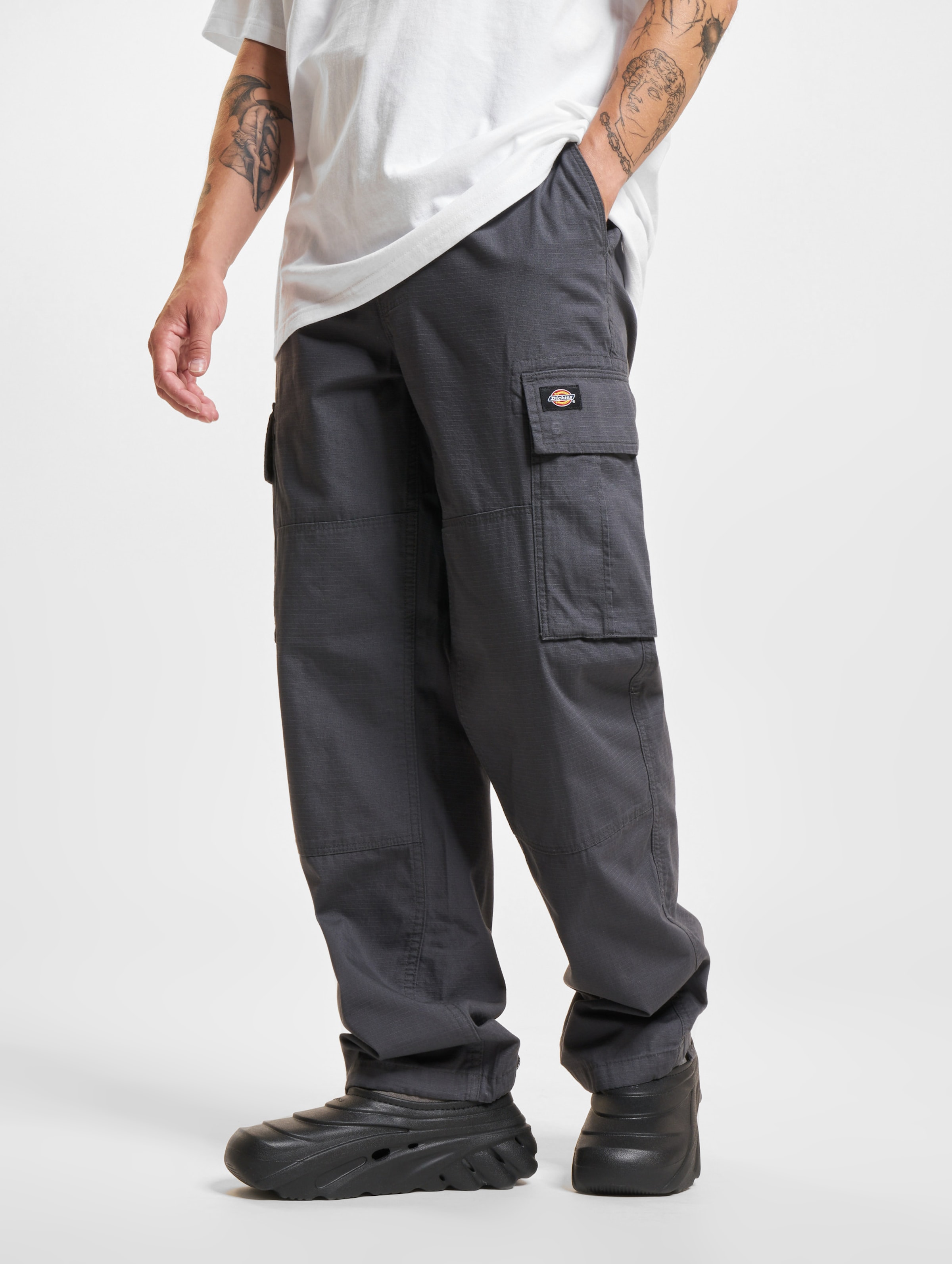 Dickies Eagle Bend Cargo Pant op kleur grijs, Maat 30