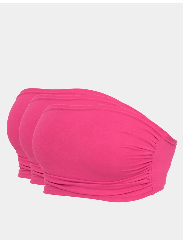 Ladies Bandeau 3-Pack-0
