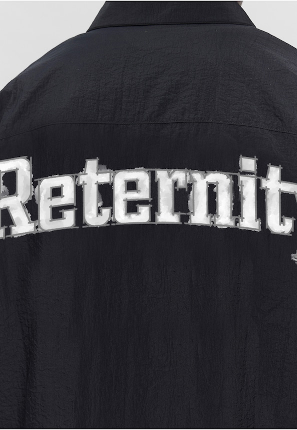 WATERCOLOR NYLON ZIP-SHIRT-5