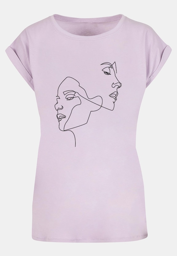 Ladies One Line Extended Shoulder-2