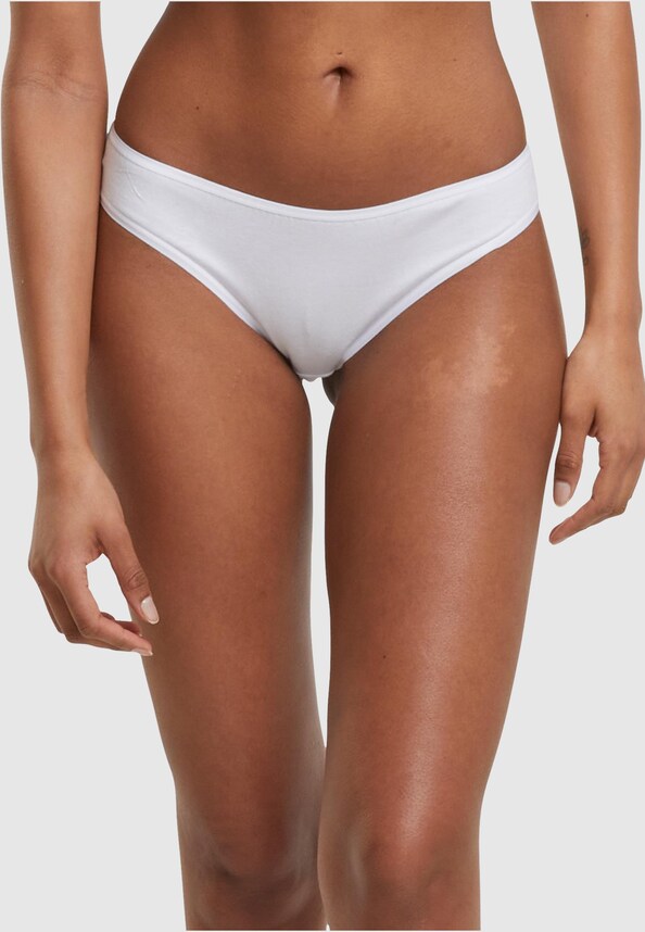 Ladies Basic Cotton Slip 5-Pack-2