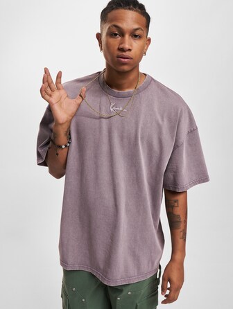 Small Signature Heavy Jersey Washed Boxy