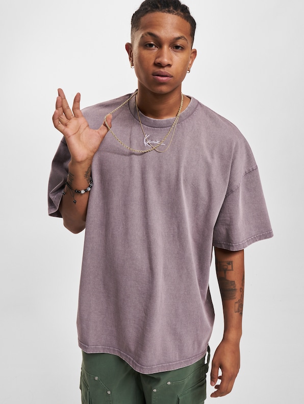 Small Signature Heavy Jersey Washed Boxy-0