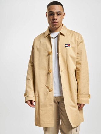 Tommy Jeans Lined Mac Mantel