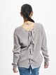 Ladies Back Lace Up Sweater-1