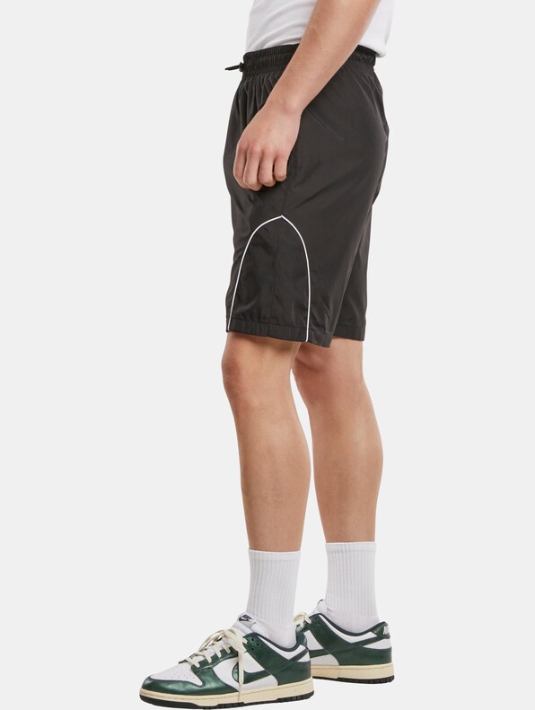 Urban Classics Piped Panel Trackshorts-2