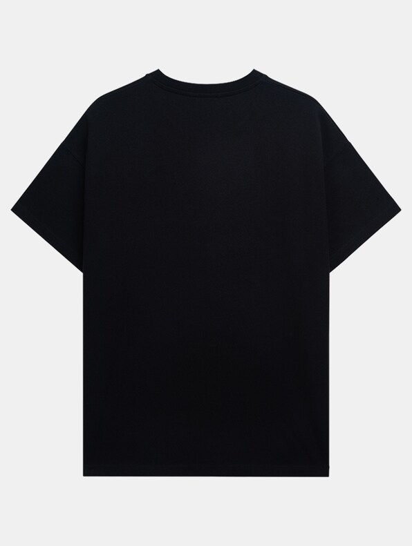 PB Paper Easy Fit T-Shirt Black-1