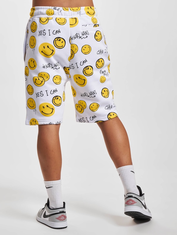 KK Small Signature SmileyÂ® Sweatshorts-1