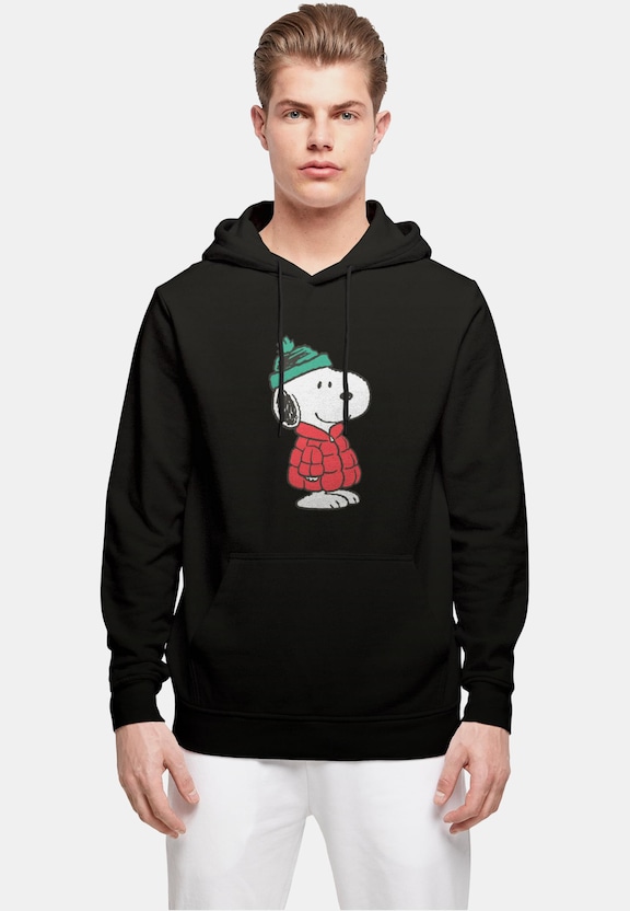 Peanuts Snoopy Dressed Up Basic Hoody-0